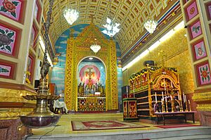 Altar & Tomb of Mar Baselios Yeldo