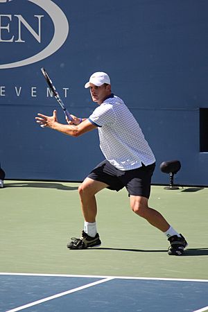 Andy Roddick at US Open 2010