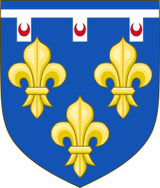 Arms of Jean dAngouleme