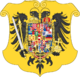 Arms of Joseph II, Holy Roman Emperor-Or shield variant.svg