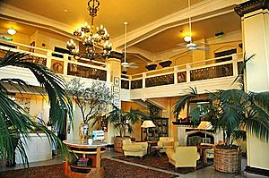 Ashland Springs Hotel Lobby (Jackson County, Oregon scenic images) (jacD0064)