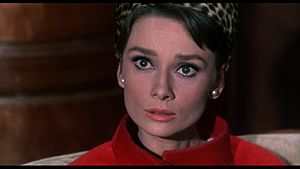 Audrey Hepburn in Charade 4
