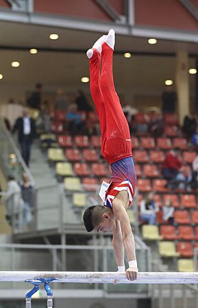 Austrian Future Cup 2018-11-24 Group 3 Rotation 5 Parallel bars (Martin Rulsch) 29