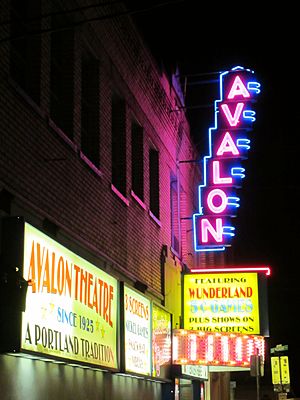 Avalon Theatre, Belmont, Portland, OR 2012