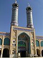 Azam mosque of Delijan