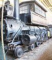 B+O 173 camelback locomotive