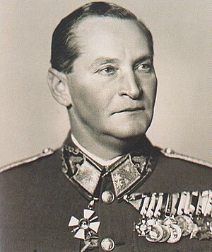 Béla Miklós de Dálnok 1944