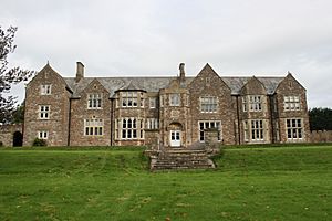 Back of Sutton Court