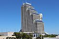 Bank of America building from I4