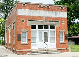 Bank of Surrency, Surrency, Georgia, US
