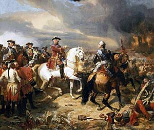 Bataille de Lawfeld, 2 juillet 1747
