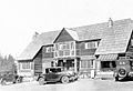 Battle Axe Inn at Government Camp Oregon, 1927 (5731117456)
