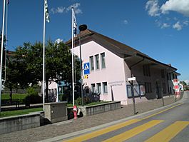 The municipal administration of Begnins