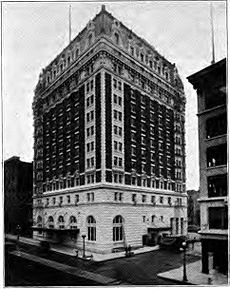 Benson Hotel 1920