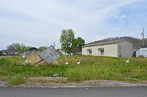 Big Sandy Milling Company site