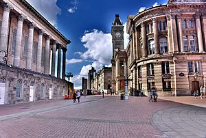 Birmingham Town Hall and Council House