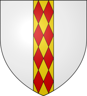 Blason ville fr Villedaigne (Aude)