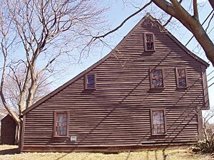 Boardman House - Saugus MA - side view