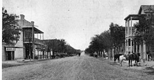 Main Street in Boerne, Texas, c.1890-1900