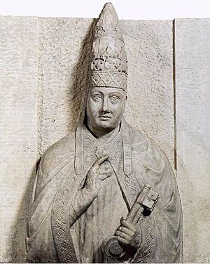Bonifatius VIII Grabstatue