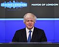Boris Johnson -opening bell at NASDAQ-14Sept2009-3c