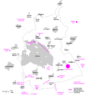 Borough of swindon - historic sites