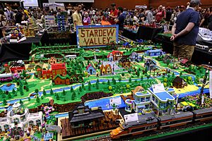 BrickCon 2024, Stardew Valley