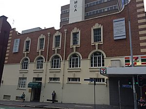 Brisbane Associated Friendly Societies (BAFS) Building, corner of George and Turbot Street, Brisbane - 3