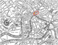 BristolCastle 1882Map