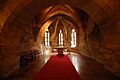 Buda castle interior church