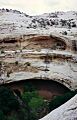 Butler Wash Ruins, standing above Butler Wash, near Blanding, Utah