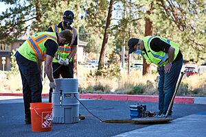 COVID-19 wastewater testing