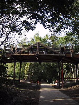 Camelback Bridge, Normal, Illinois