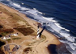 Cape Hatteras lighthouse North Carolina (improved).jpg