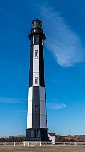 Cape Henry Lighthouse (1881, new)