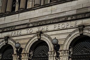 Carnegie Library Free to the People