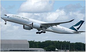 Cathay Pacific, Airbus A350-941, B-LRN (35200274191)
