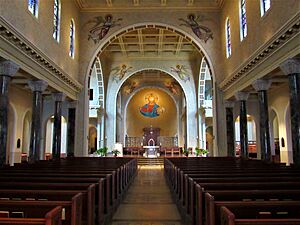 Cathedral of Christ the King interior - Superior, Wisconsin 01