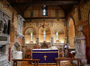 Chancel of the Church of Saint Mary the Blessed Virgin, Addington (01)