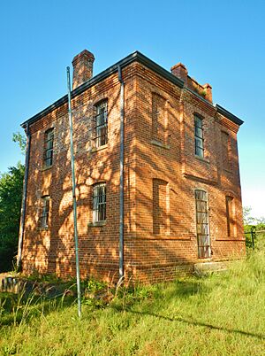 Chattahoochee County Jail (Cusseta, GA; NRHP)