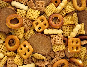 Chex-Mix-Pile
