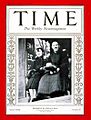 Chiang Kai-shek & Mme. Chiang Time Cover