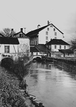 Chocolat Frey ancient factory