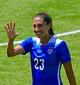 Christen Press in San Jose