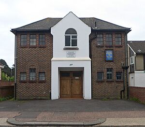 Christian Brethren Meeting Room, 293 Tarring Road, Worthing (May 2013)