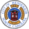 Official seal of Henderson, North Carolina
