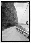 Cliff section near end of Hana Belt Road - Hana Belt Road, Between Haiku and Kaipahulu, Hana, Maui County, HI HAER HI-75-158