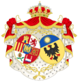 Coat of Arms of Julie Clary as Queen Consort of Spain