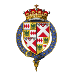 Coat of Arms of Sir Richard Neville, 5th Earl of Salisbury, KG