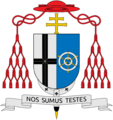 Coat of arms of Rainer Maria Woelki (Cologne)